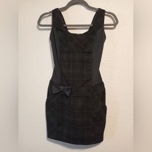4/$20 Plaid Mini Cocktail Dress
